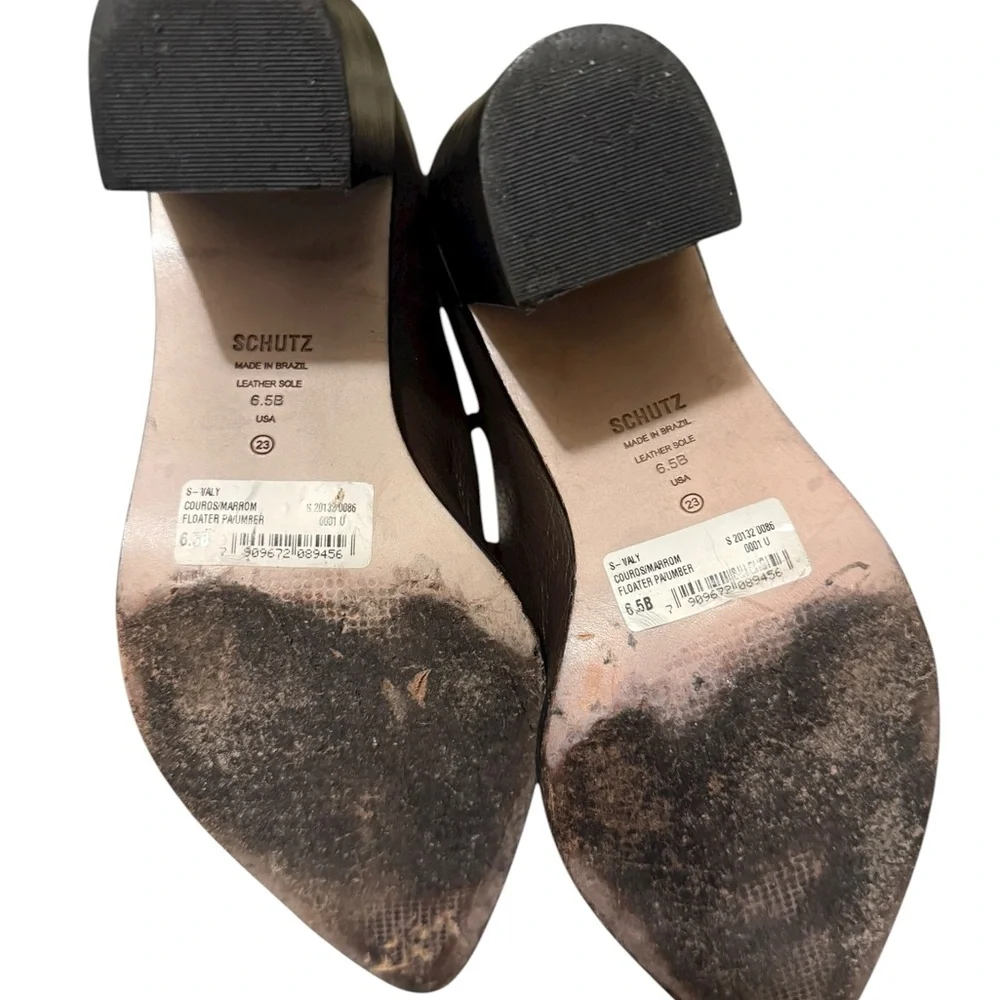 SCHUTZ Women's Valy Pull-On High Heel Over-the-Knee with a fine chain design. - Picture 15 of 16